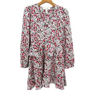 ASOS Liquorish Valentines Mini Dress in Allover Heart Print Size US 6